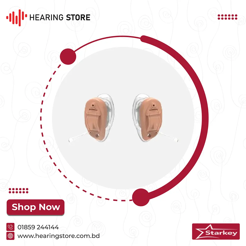 Starkey Picasso i1600 CIC Hearing Aid Price in Bangladesh