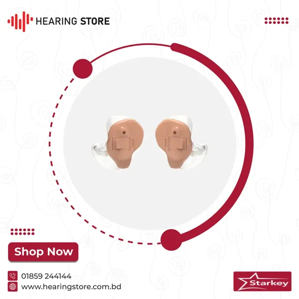 Starkey Picasso i1600 IIC Hearing Aid Price in Bangladesh