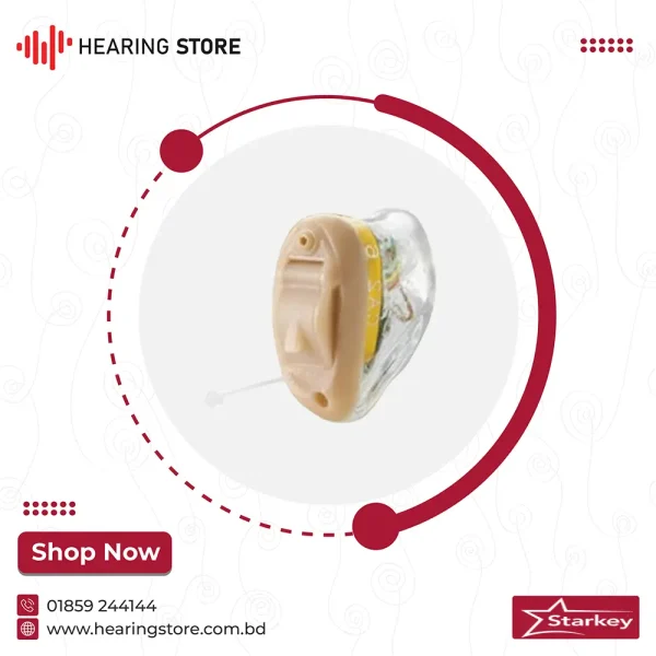 Starkey Picasso i2000 CIC Hearing Aid Price in Bangladesh