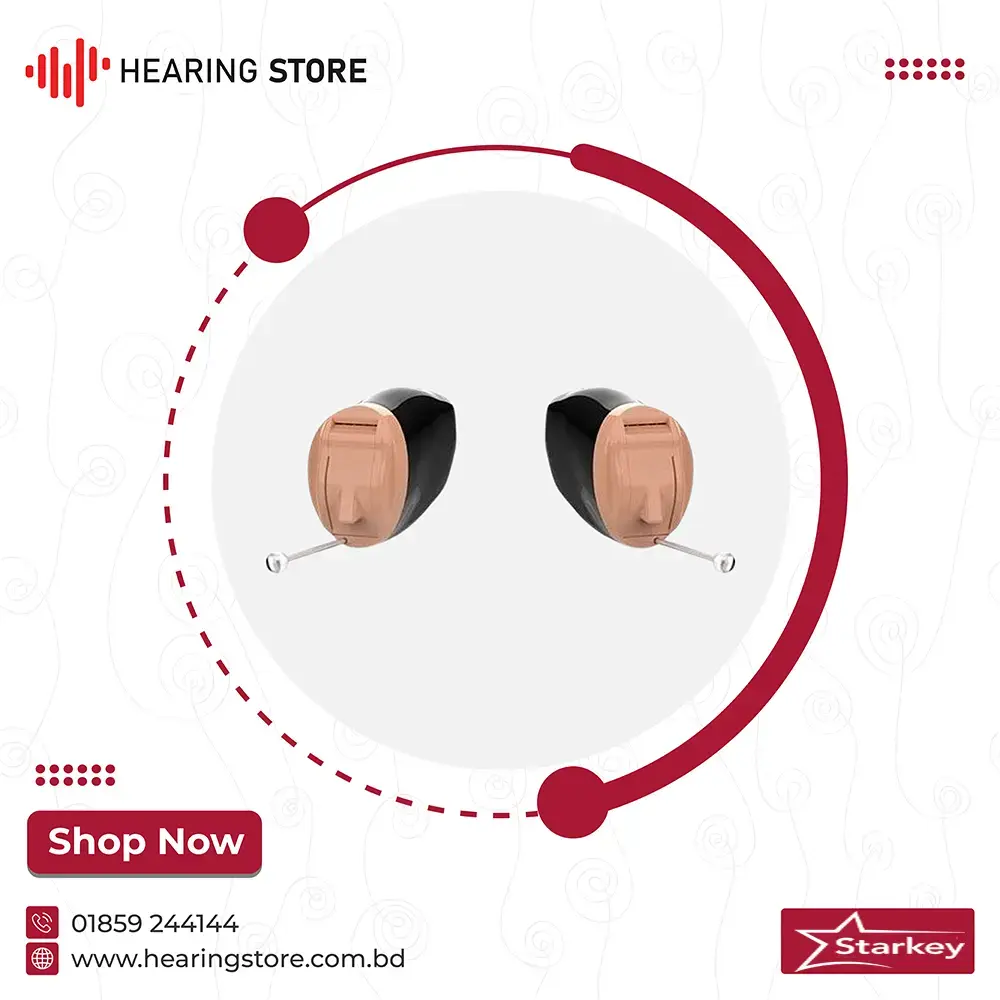 Starkey Picasso i2400 CIC Hearing Aid Price in Bangladesh