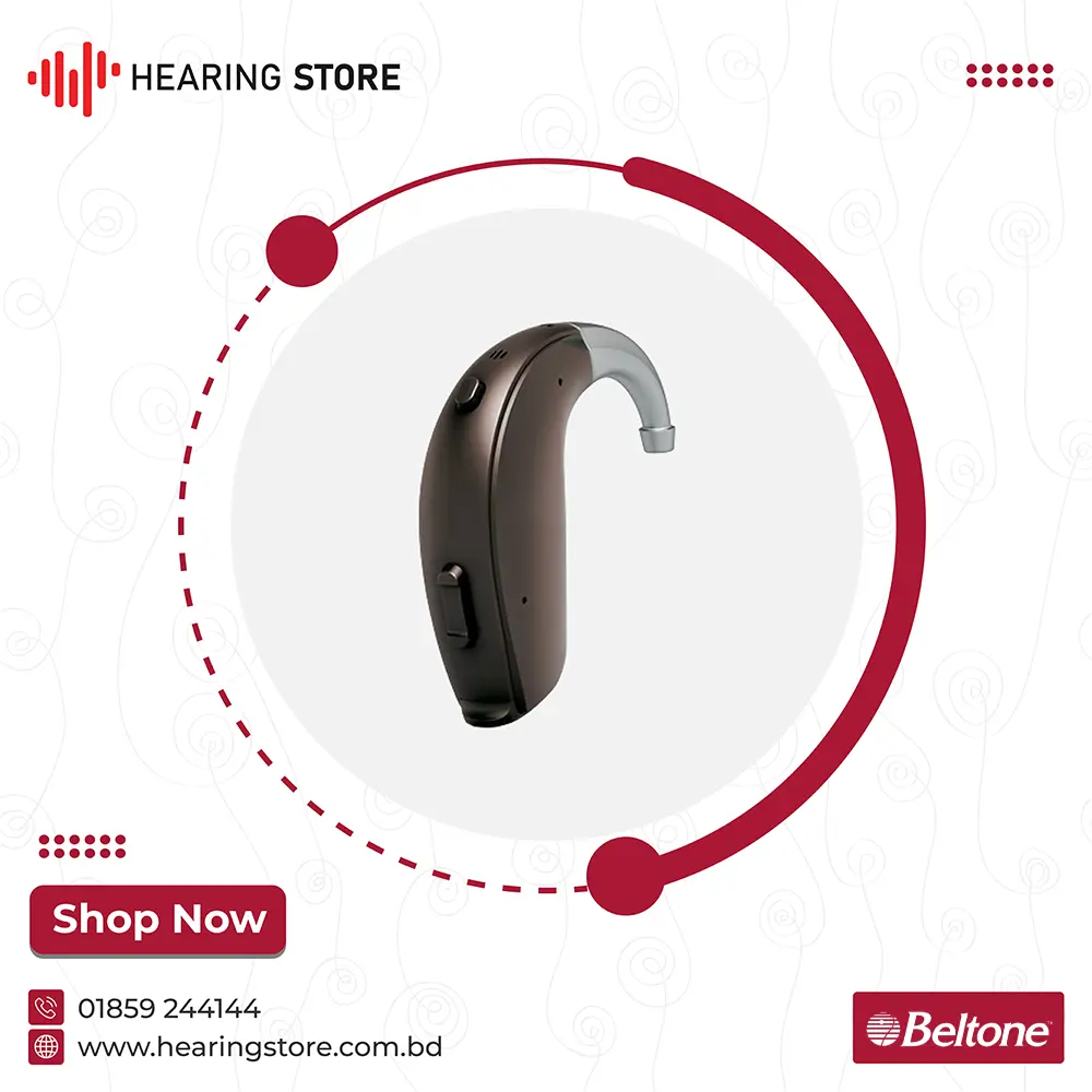 Beltone Rely 276 BTE 6 channels Hearing Aid Price in Bangladesh