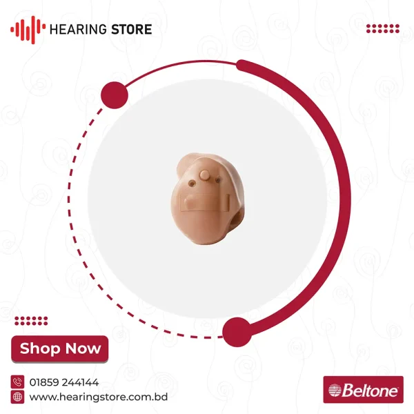 Beltone Rely 3 CIC 8 channels Hearing Aid Price in Bangladesh