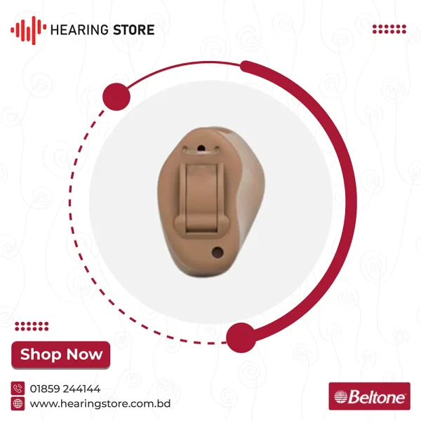 Beltone Rely 4 CIC 12 channels Hearing Aid Price in Bangladesh