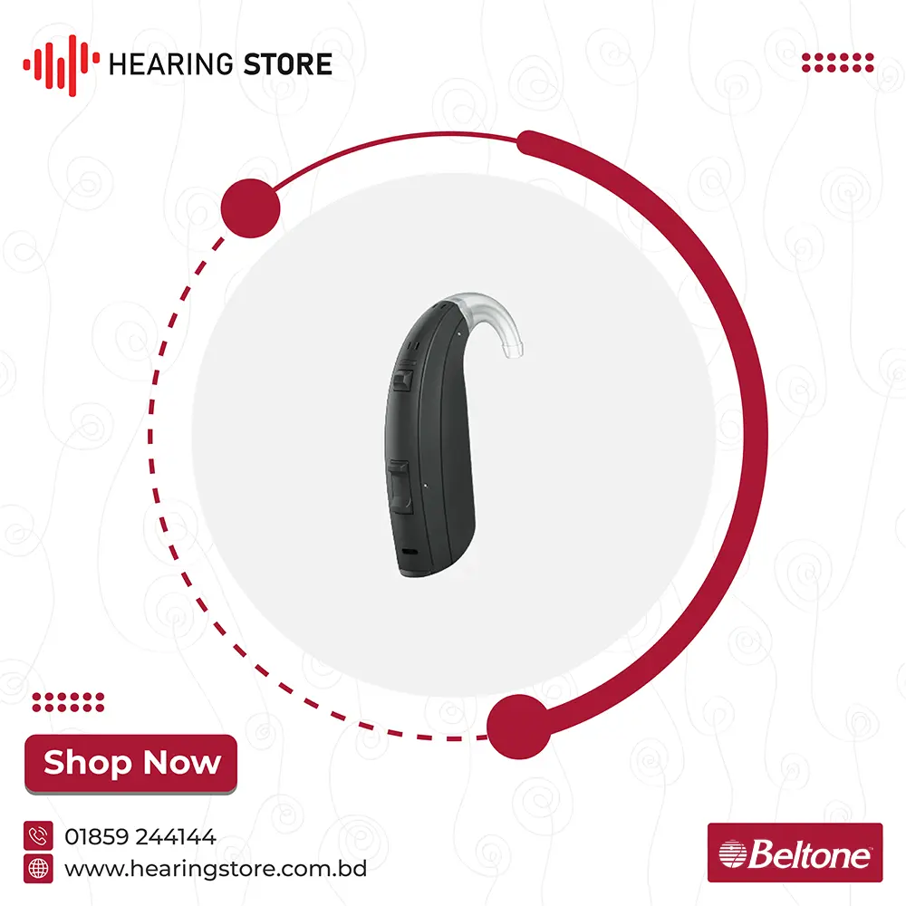 Beltone Rely 495 BTE 12 channels Hearing Aid Price in Bangladesh