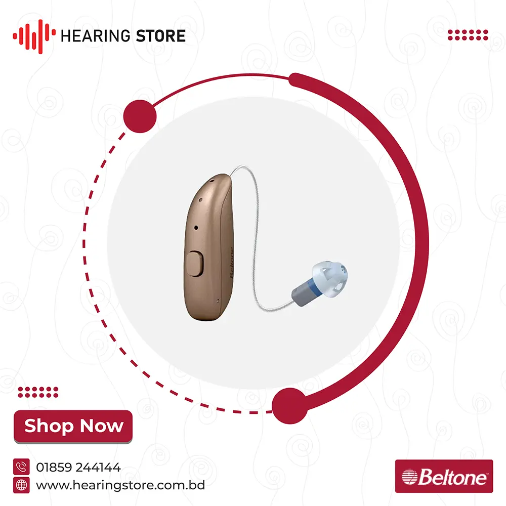 Beltone Serene 4 Rechargeable RIE 12 channel Hearing Aid Price in Bangladesh