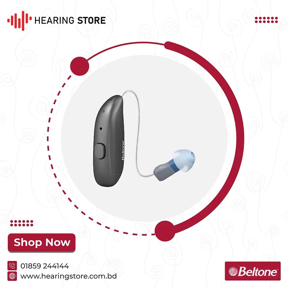 Beltone Serene 6 Rechargeable RIE 12 channel Hearing Aid Price in Bangladesh