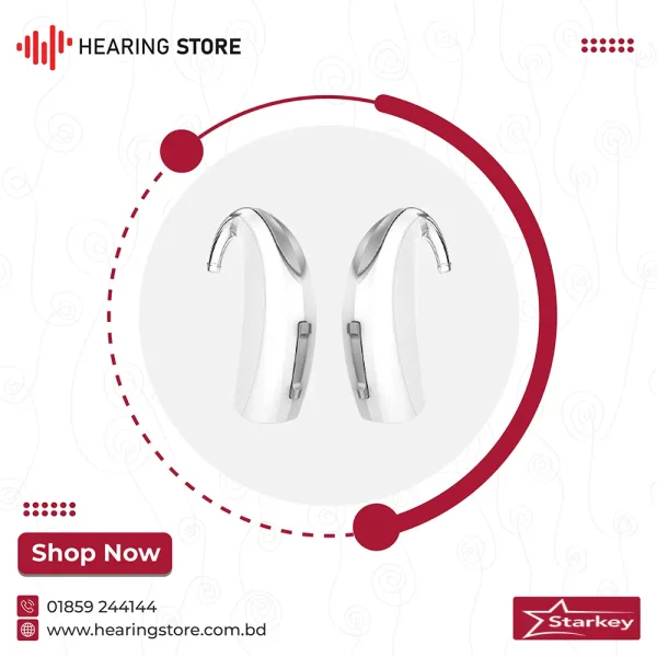 Starkey Evolv Al 1000 BTE 13 Economy Hearing Aid Price in Bangladesh