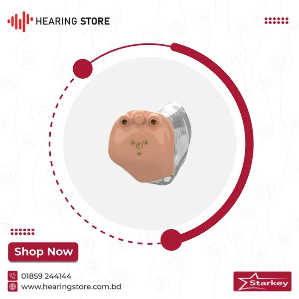 Starkey Evolv Al 1000 ITC R Economy Hearing Aid Price in Bangladesh