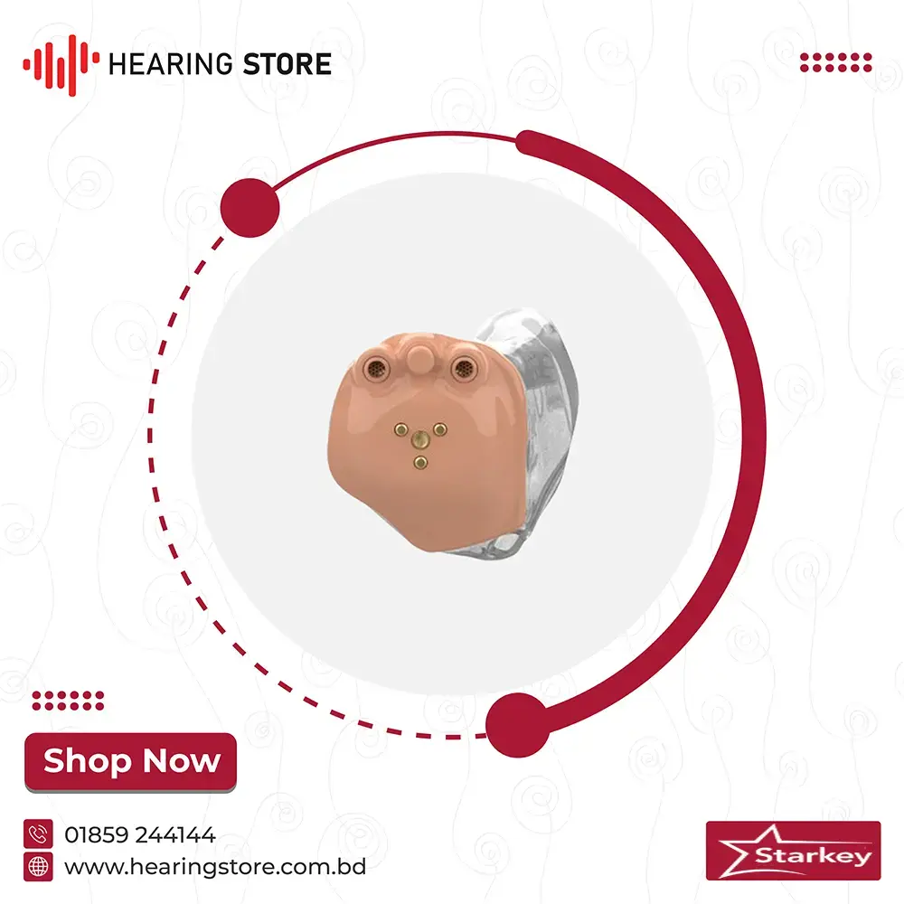 Starkey Evolv Al 1000 ITE R Economy Hearing Aid Price in Bangladesh