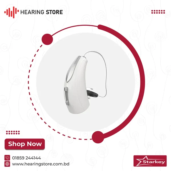 Starkey Evolv Al 1000 POWER PLUS BTE 13 Economy Hearing Aid Price in Bangladesh