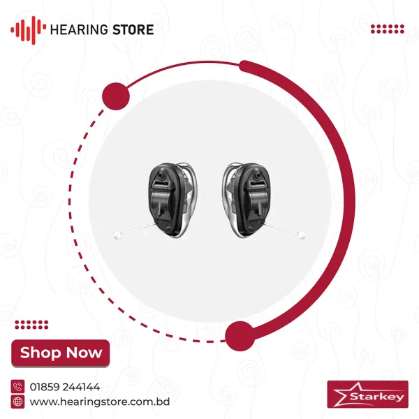 Starkey Evolv Al 1200 CIC NW Basic Hearing Aid Price in Bangladesh