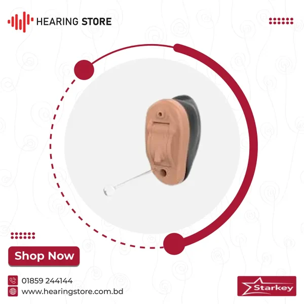 Starkey Evolv Al 1600 IIC Select Hearing Aid Price in Bangladesh