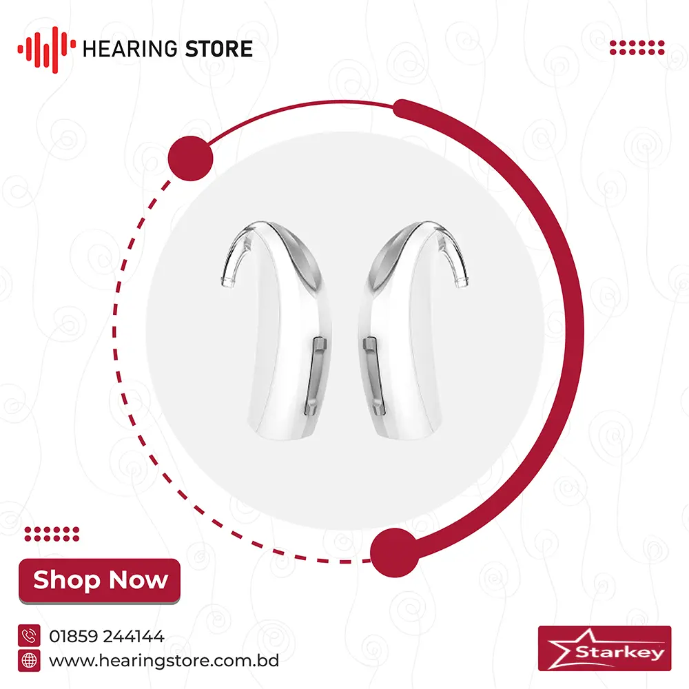 Starkey Evolv Al 1600 RIC 312 Select Hearing Aid Price in Bangladesh