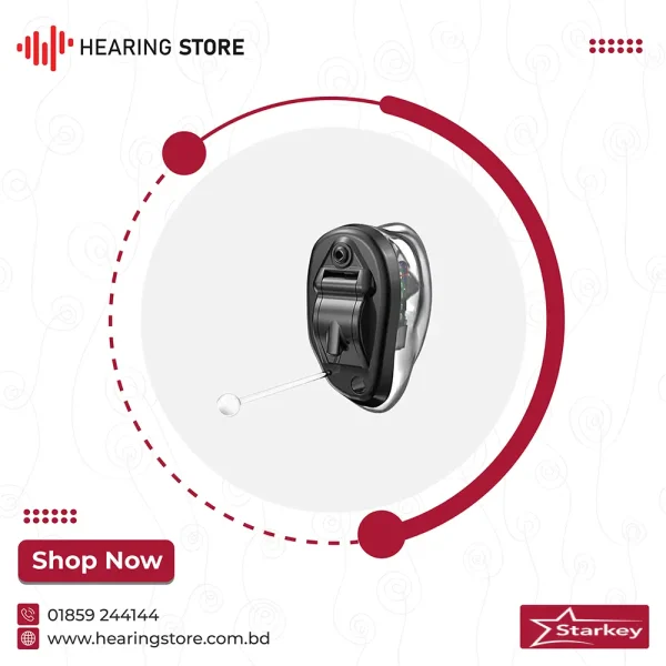 Starkey Evolv Al 2000 CIC Advanced Hearing Aid Price in Bangladesh