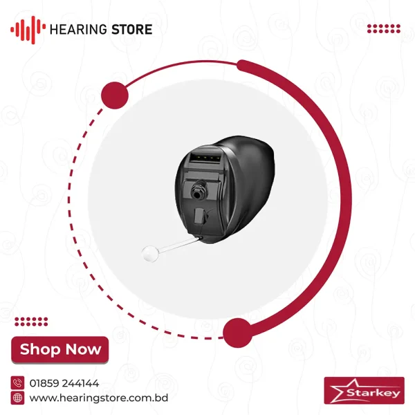 Starkey Evolv Al 2000 CIC NW Advanced Hearing Aid Price in Bangladesh