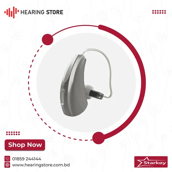 Starkey Evolv Al 2000 RIC 312 Advanced Hearing Aid Price in Bangladesh