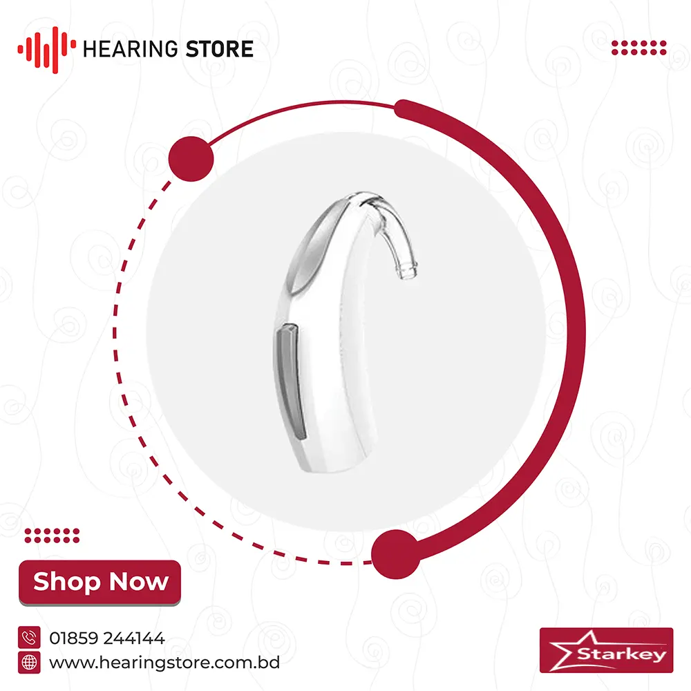 Starkey Evolv Al 2400 BTE R Premium Hearing Aid Price in Bangladesh