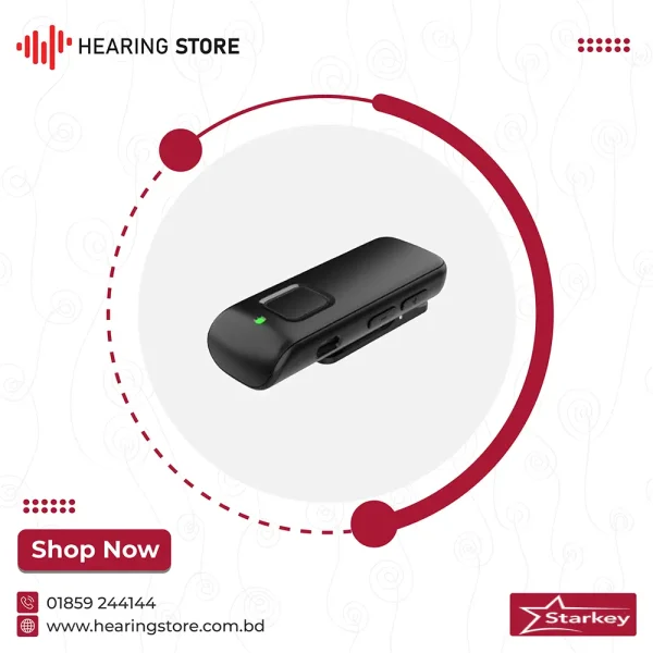 Starkey Evolv Hearing Aid Remote Microphone + Price in Bangladesh