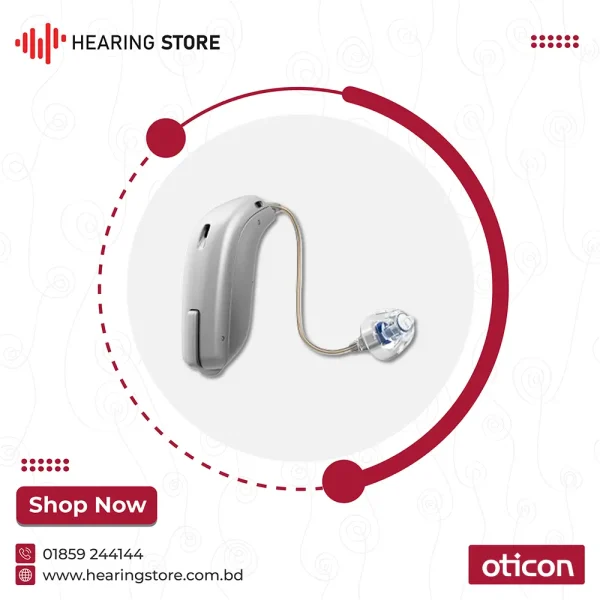 Oticon Jet 1 mini RITE Power 48 channel Hearing Aid Price in Bangladesh