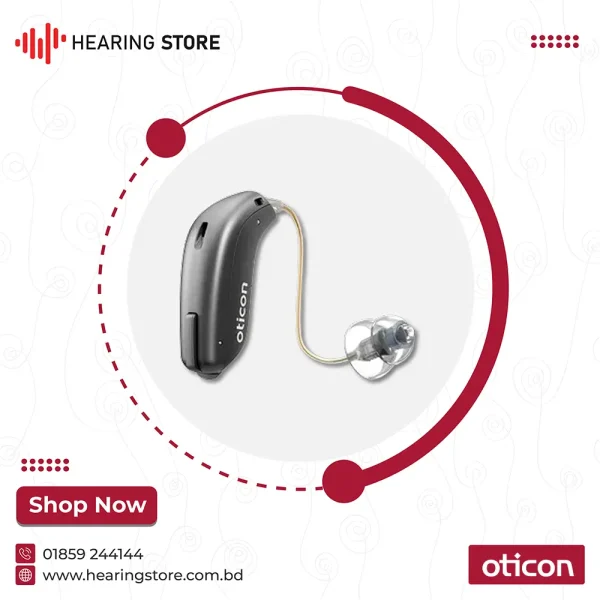 Oticon Jet 1 mini RITE Power 48 channel Hearing Aid Price in Bangladesh