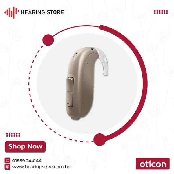 Oticon Jet 2 BTE 48 channel Hearing Aid Price in Bangladesh