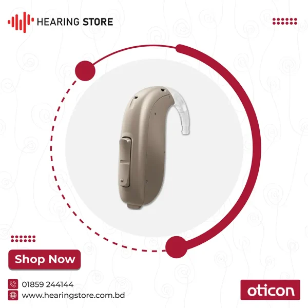 Oticon Jet 2 BTE 48 channel Hearing Aid Price in Bangladesh