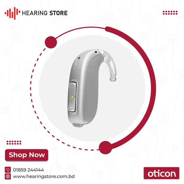 Oticon Jet 2 Power Plus BTE 48 channel Hearing Aid Price in Bangladesh