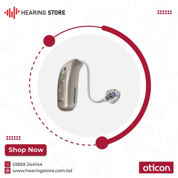 Oticon Jet 2 Power Plus BTE 48 channel Hearing Aid Price in Bangladesh