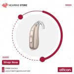 Oticon Ria 2 Power Plus BTE (WL) 4/16 channel Rechargeable Hearing Aid Price in Bangladesh