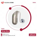 Oticon Zircon 2 Mini RITE Power 12/48 channel Rechargeable Hearing Aid Price in Bangladesh