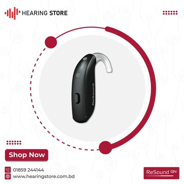 Resound Nexia 588 DWC BTE Hearing Aid Price in Bangladesh